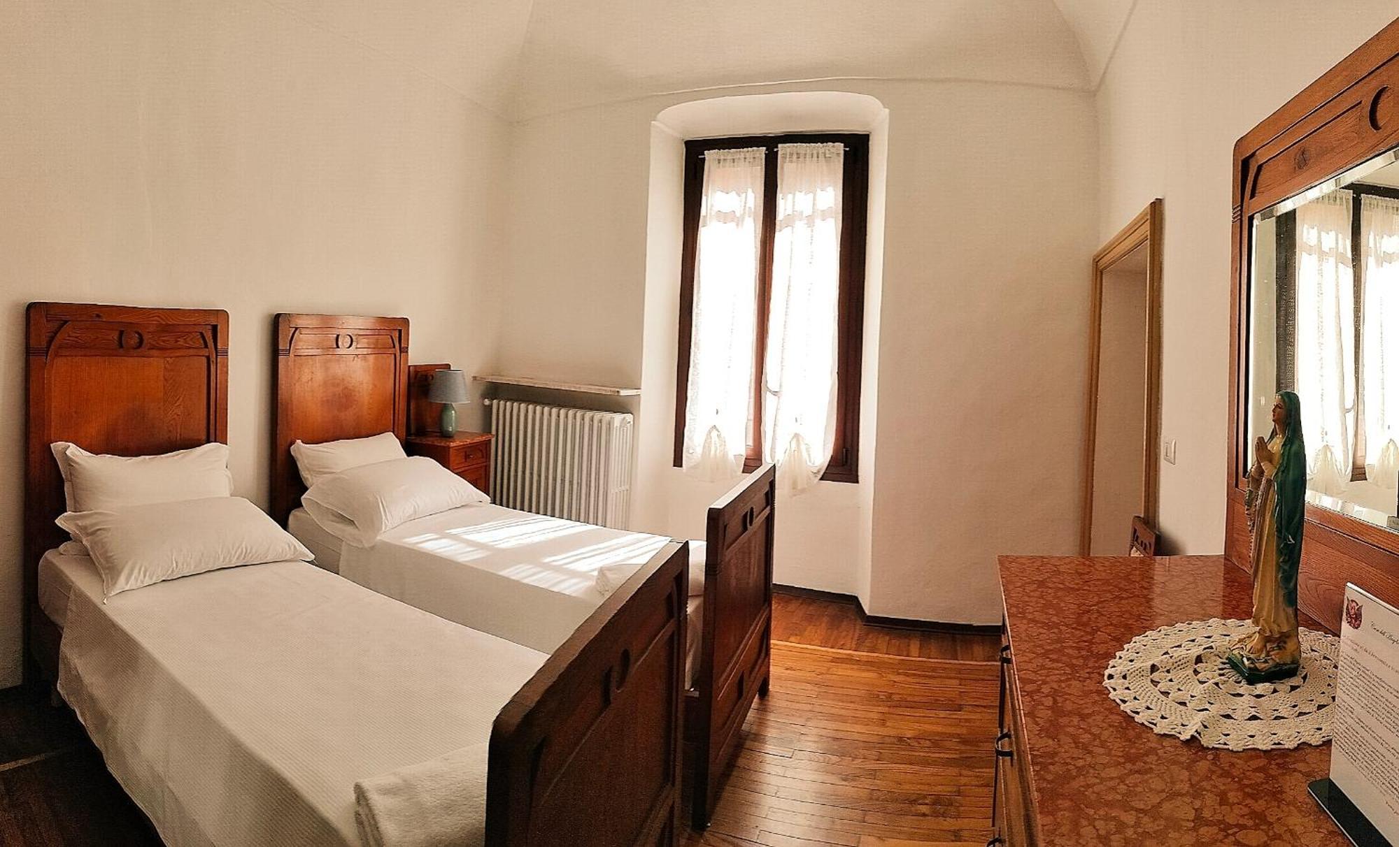 Отель Casa Dell'Angelo Custode Chiusa di Pesio Экстерьер фото