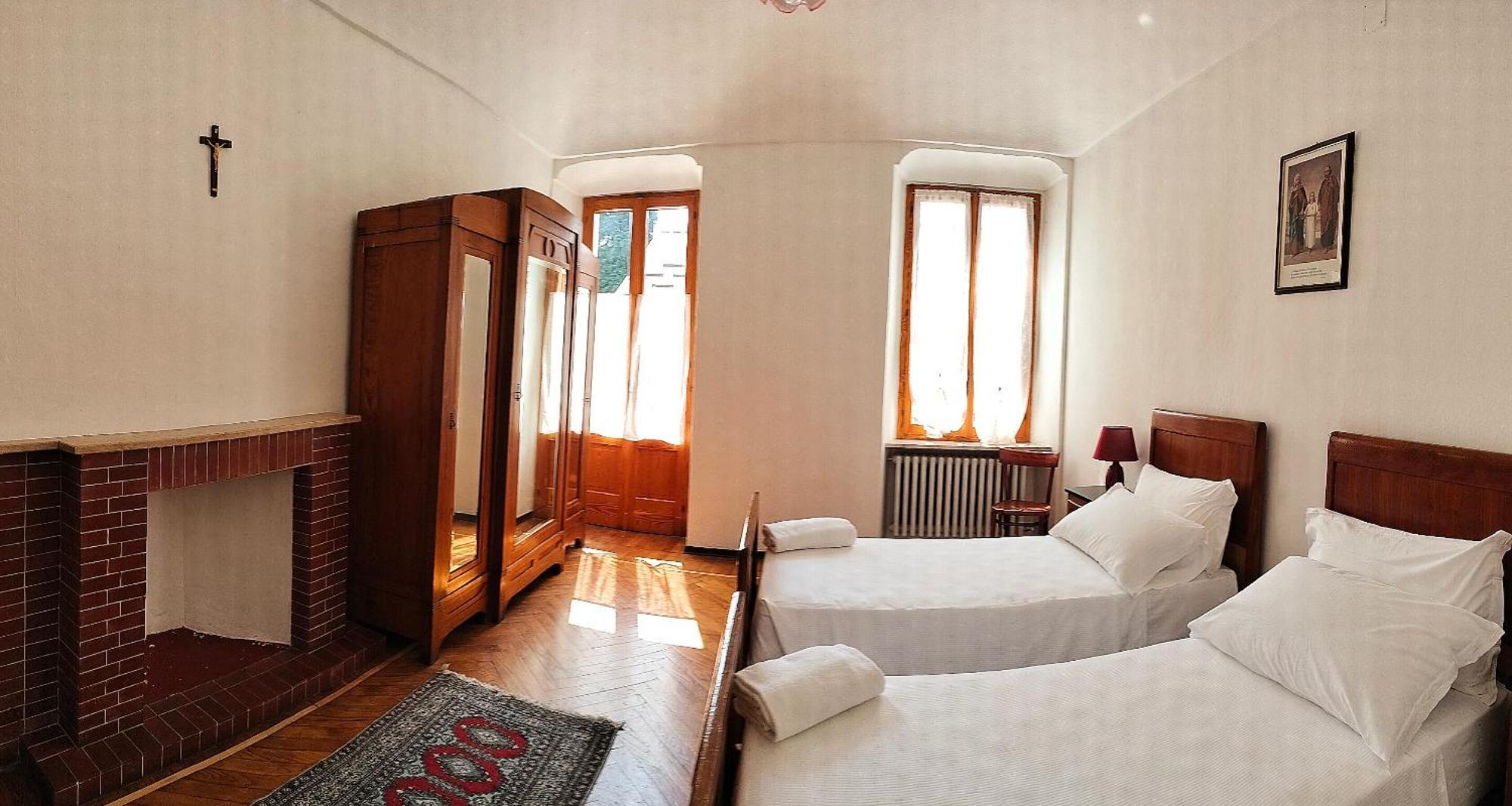 Отель Casa Dell'Angelo Custode Chiusa di Pesio Экстерьер фото
